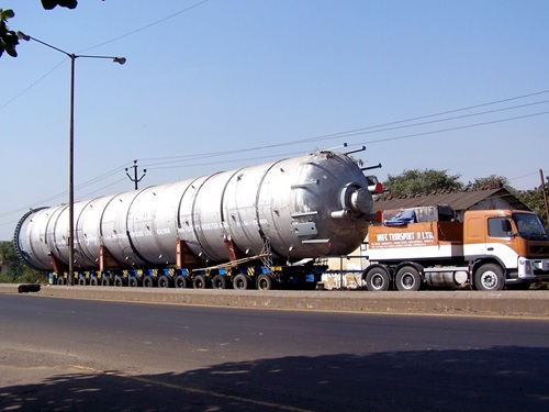 Steel and metal transport India